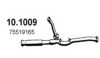 CITRO 75519165 Exhaust Pipe